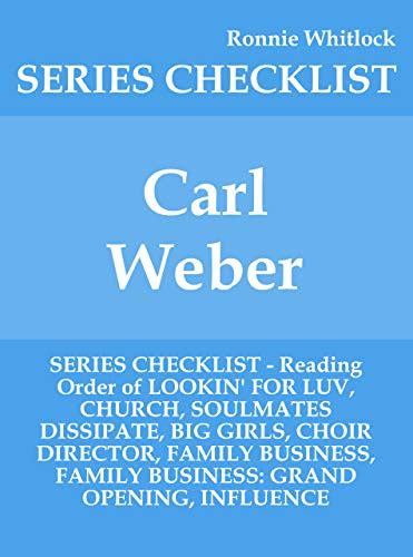 carl weber series in order.